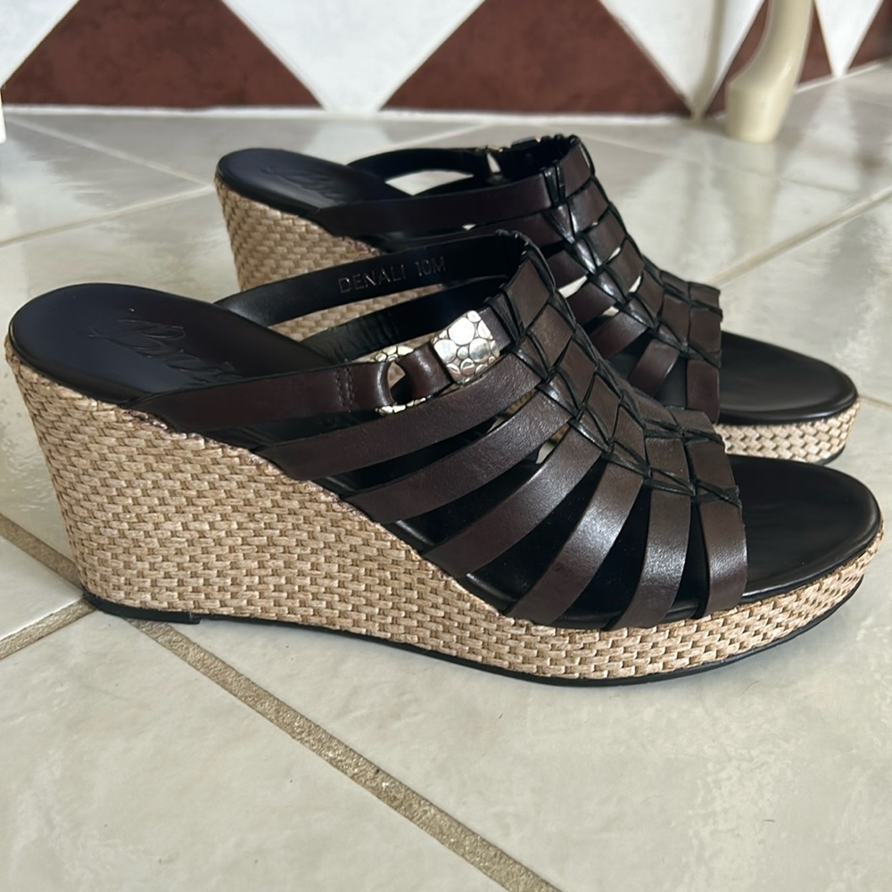 Brighton wedge shoes